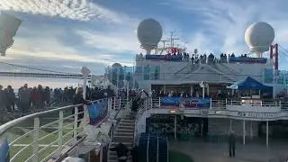 Princess Cruises First Cruise after Pandemic-Halloween 2021-Ruby Princess #loveboatcruising