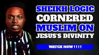 Muslim Falls Into Trap While Trying to Debunk Jesus’ Divinity in Heated Debate with GodLogic