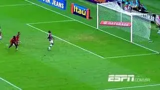 Todos Gols do Cl&aacute;ssico Fla-Flu  Flamengo derrotou o Fluminense - Brasileir&atilde;o 2013