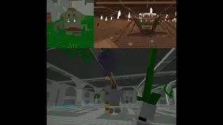 Blockland Age of Dungeons V1.2: Solo Mode against Bosses