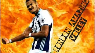 Salomon Rondon amazing goal vs West Bromwich Albion