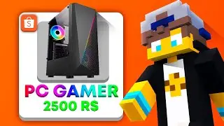 COMPREI UM PCGAMER NA SHOPEE