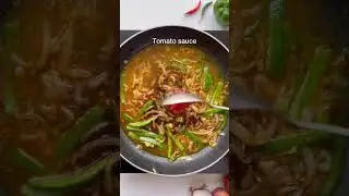 Chilli Paneer Maggie Recipe 🤤😋 #maggirecipe #foodshort #Maggi #tasty  #Viral