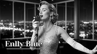 Enlly Blue - Firelight & Whiskey | Soul Blues Groove (Retro Club Jam, 1950s Bar Blues Style)