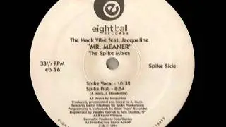 Mr Meaner - The Mack Vibe feat Jaqueline