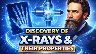 Discovery of X-Rays & Properties | MCQs for Radiography & X-Ray Technician Exams #aiimscre #railways