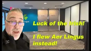 Luck of the Irish: I flew Aer Lingus Instead