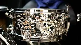 Mapex MPX Hammered Steel 14 x 6.5 Snare Drum