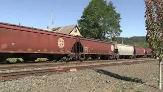 BNSF 7786 West: MP 53.9, Stevenson, WA