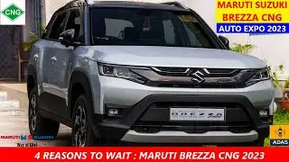 Maruti Suzuki Brezza CNG 2023 | Better than Creta |March 2023 Launch ?