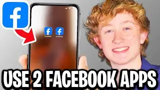 How To Use 2 Facebook Apps On iPhone - Full Guide