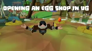 Opening an egg shop in UG