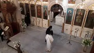 سحرية و قداس إلهي (قداس عيد الفصح) صلاة الهجمة - مساء السبت 19-4-2025 - من كنيسة الصليب المقدس بدمشق
