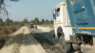 Road Grader work👍#truck #youtubeshorts #trending 