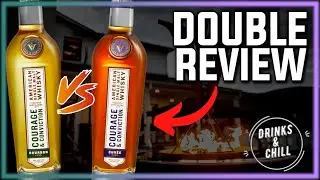 Virginia Distilling Courage And Conviction Single Malt Whisky VERSUS | Drinks and Chill Mini Review