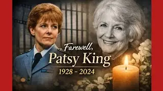 Patsy King Has Passed Away | A Legendary Life in Australian TV