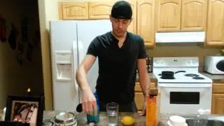 How To Alkalize Your Body - Baking Soda Water Tonic