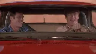 The Dukes of Hazzard: Reunion! 1997 | Bo and Luke take the General Lee out for a test run |