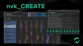 nvk_CREATE - Instant Sound Creation in Reaper