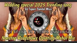 DJ Nilesh NS Part 4 DJ Nonstop Roadshow Mahol Mix Wedding special Opreting Mix DJ ROHIT EXCLUSIVE