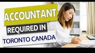 Требуется бухгалтер в Торонто, Канада | Срочный набор персонала 🇨🇦 #ВакансииВТоронто #ВакансииБух...
