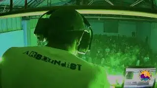 arsoundist video set at gabber nation Rob Gee by independent gabber