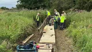 OLDHAM RAMBLERS 18th FOOTPATH CLEARANCE 2025