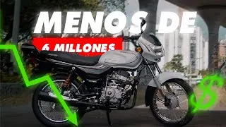 Las motos m&aacute;s ECON&Oacute;MICAS que puedes comprar en 2025