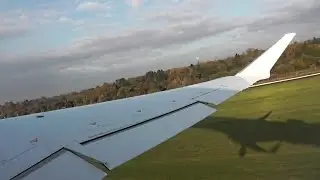 CRJ-9 Next Gen Departure from Hamburg!