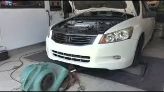 2008 accord v6 with pcd,jpipe,intake and tuned with ktuner beta the dyno was reading 10hp below