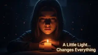 The Candle That Changed Her Night | Simple English Story