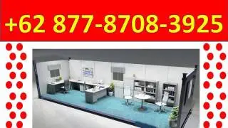 Jual Kontainer Kantor Surabaya 0877-8708-3925