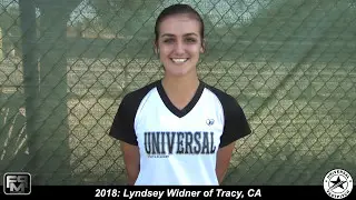 Committed Holy Names University 2018 Lyndsey Widner Catcher, Outfield Softball Skills Video