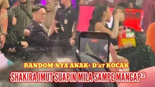 MILA TAMPIL CANTIK MALAM INI DI STUDIO 5 INDOSIAR. 
