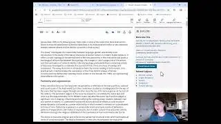 ENGL 108 Warren WI25 Library Lesson