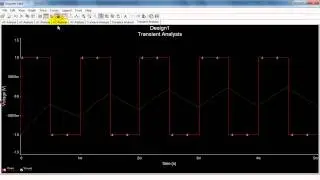 NI Multisim: Transient Analysis