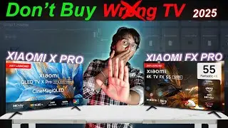Xiaomi FX Pro vs X Pro QLED TV 2025 | Which One Is Best in 43