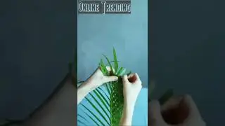 Creative Traditional Leaf Art!