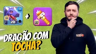 A ESTRAT&Eacute;GIA MAIS ABSURDA QUE J&Aacute; VI ! TENTE N&Atilde;O RIR NO CLASH OF CLANS #64