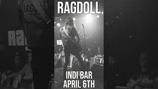 PERTH | Ragdoll Live at Indi Bar Sunday April 6th #perth #guitar #rockandroll