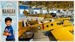 The Hangar Flight Museum | Calgary AB | Summer 2024