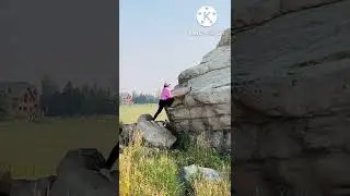 BIG ROCK-OKOTOKS ALBERTA WORLD'S LARGEST GLACIAL ERRATIC/THE ROCK THAT RAN    #nature #shorts