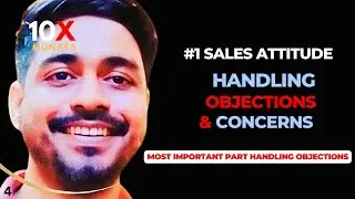 How To manage concerns in sales| sales attitude in Hindi & Urdu| #badabusiness