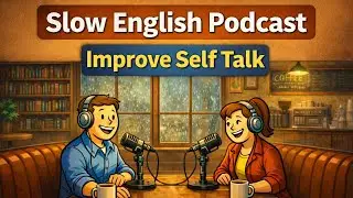 Learn English | Improve Your Self Talk | Slow English Podcast