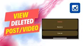How to View Deleted Instagram Posts Yours or Someone Else's 2025