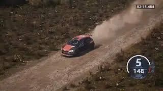EA WRC 2023 Skoda fabia evo2 Finland Stage Nupli, M.Slavinskas G29 logitech