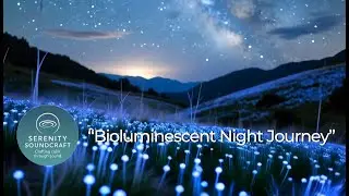 Celestial Realms: Cosmic Gardens &ndash; A Bioluminescent Journey for Calm & Focus