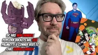 Amanda Conner & Jimmy Palmiotti Discuss Comics! DC has New Owners! Black Panther&rsquo;s White Son!