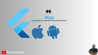 Map in Dart Explained for Beginners | Flutter Development Series | @emran_rasool_official