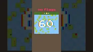 had to make it fit | #minesweeper #satisfying #speedrun #tbt #fypシ #retrogaming #noflags